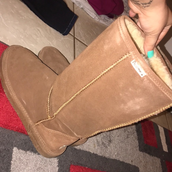 BearPaw Shoes - Brown/Tan Bearpaw boots